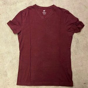 V neck shirt